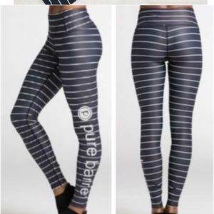 Pure Barre Striped Legging